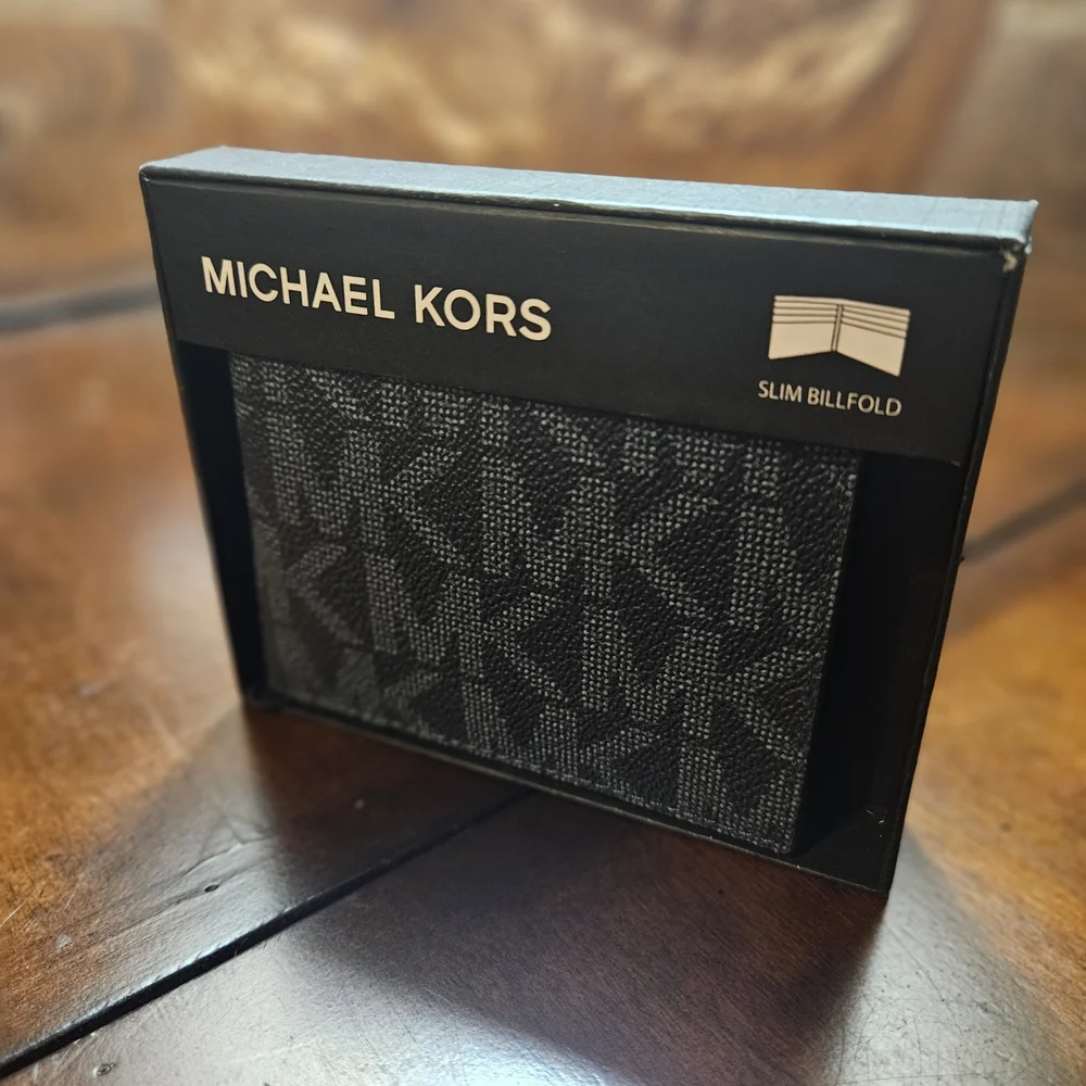 Michael Kors Men's Blue Wallet